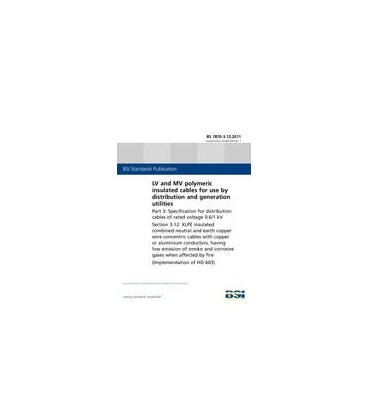 BS 7870-3.12:2011