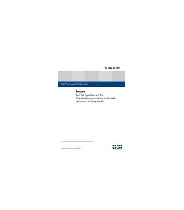 BS 1722-18:2011