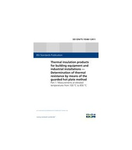 BS DD CEN/TS 15548-1:2011