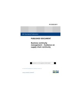 BS PD 25222:2011