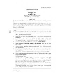 AS 2885.1-2007 AMDT 1                        [ Superseded ]