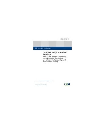BS 8103-1:2011