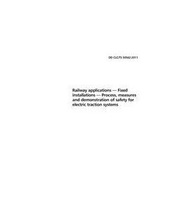 BS DD CLC/TS 50562:2011