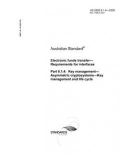 AS 2805.6.1.4-2009