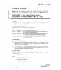 AS 1289.3.3.1-2009