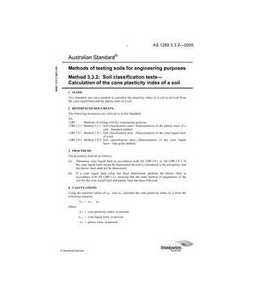 AS 1289.3.3.2-2009