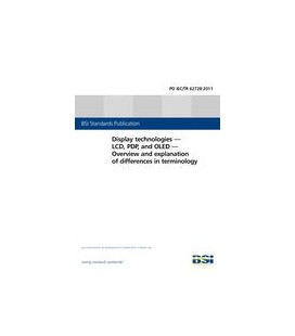 BS PD IEC/TR 62728:2011