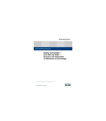 BS PD IEC/TR 62728:2011