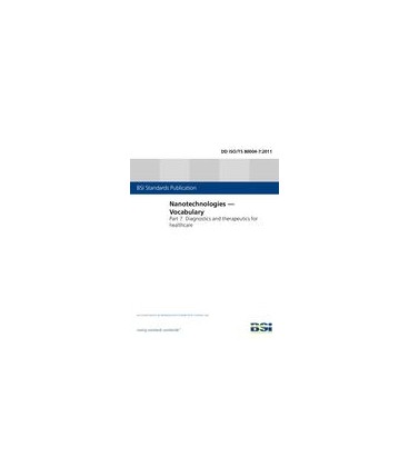 BS DD ISO/TS 80004-7:2011