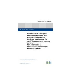 BS PD ISO/IEC TR 24754-2:2011