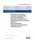 BS PD ISO/IEC TR 24754-2:2011
