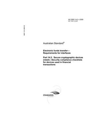 AS 2805.14.2-2009                        [ Superseded ]