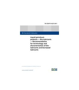 BS PD CEN/TR 16227:2011