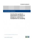BS PD CEN/TR 16220:2011