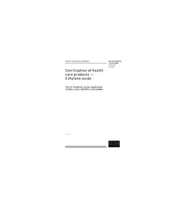 BS DD CEN ISO/TS 11135-2:2008