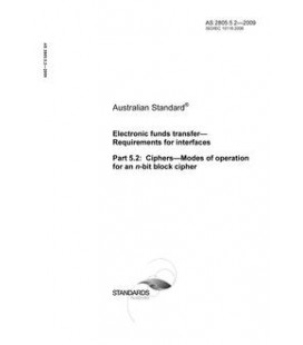 AS 2805.5.2-2009