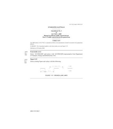 AS 1742.2-2009 AMDT 1