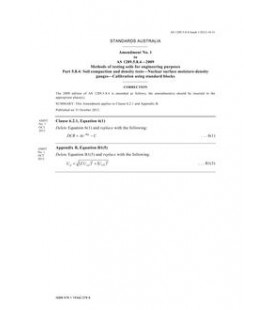 AS 1289.5.8.4-2009 AMDT 1