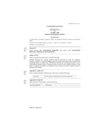 AS 6000-2009 AMDT 4                        [ Superseded ]