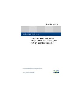 BS PD CEN/TR 16219:2011
