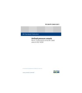 BS PD CEN/TR 13445-9:2011