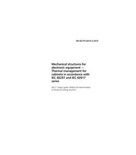 BS DD IEC/TS 62610-2:2011