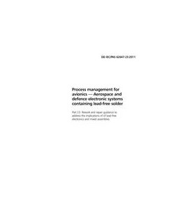 BS DD IEC/PAS 62647-23:2011