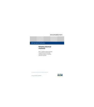 BS DD CLC/TS 60034-27:2011