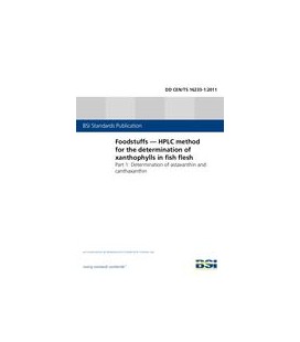 BS DD CEN/TS 16233-1:2011