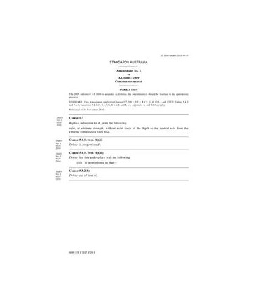AS 3600-2009 AMDT 1                        [ Available Superseded ]