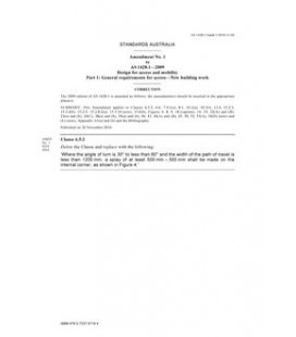 AS 1428.1-2009 AMDT 1