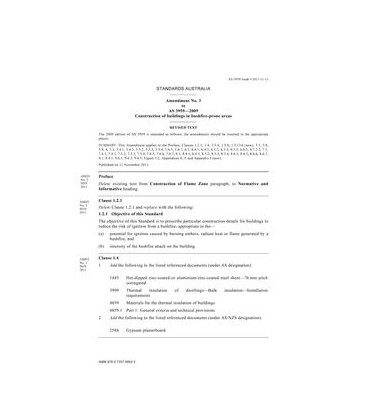 AS 3959-2009 AMDT 3                        [ Available Superseded ]