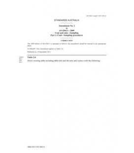 AS 4264.1-2009 AMDT 1