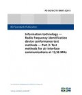 BS PD ISO/IEC TR 18047-3:2011