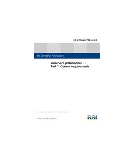 BS DD IEC/PAS 62722-1:2011