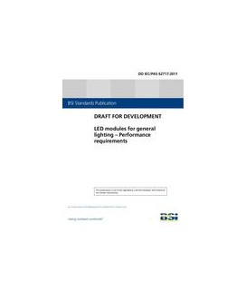 BS DD IEC/PAS 62717:2011