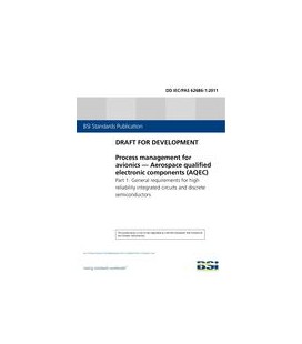 BS DD IEC/PAS 62686-1:2011