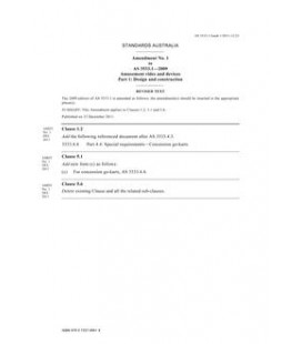 AS 3533.1-2009 AMDT 1