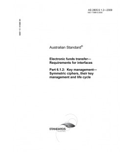 AS 2805.6.1.2-2009
