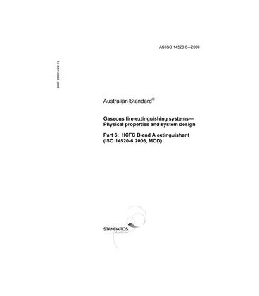 AS ISO 14520.6-2009                        [ Superseded ]