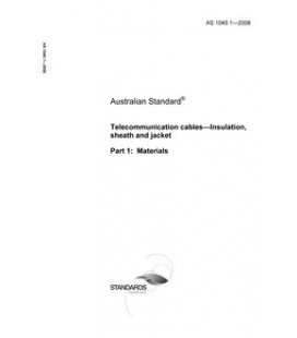 AS 1049.1-2008                        [ Available Superseded ]