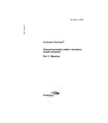 AS 1049.1-2008                        [ Available Superseded ]