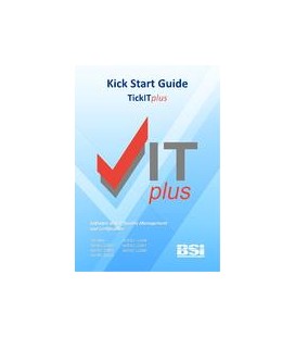 BS TICKITPLUS - KICK START GUIDE