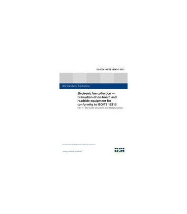 BS DD CEN ISO/TS 13143-1:2011