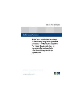 BS DD ISO/PAS 30005:2010