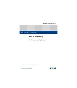 BS DD IEC/TS 62433-1:2011
