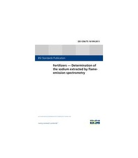 BS DD CEN/TS 16199:2011