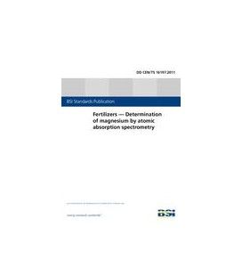 BS DD CEN/TS 16197:2011
