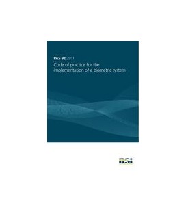 BS PAS 92:2011