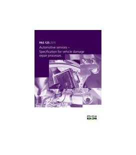 BS PAS 125:2011